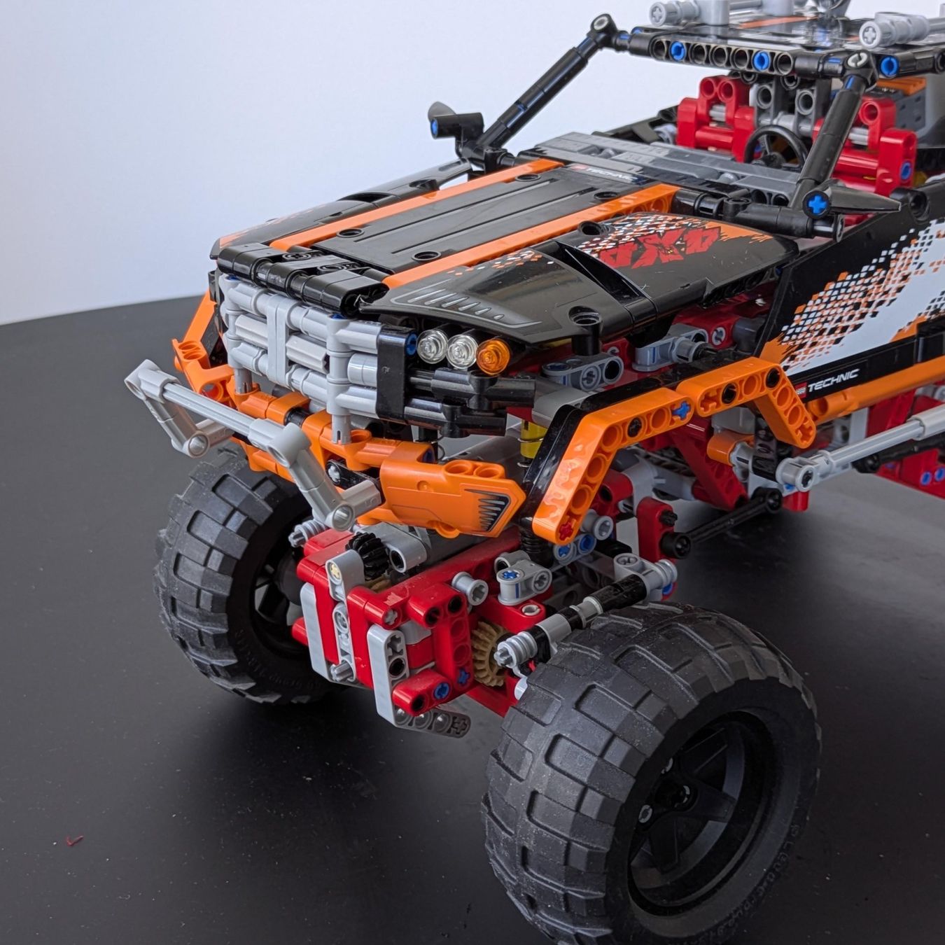 Technics Kit di costruzioni: LEGO TECHNIC 9398 - 4x4 Crawler (2012) – Usato da lausanne venduto da searno 3