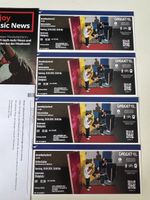 4 Tickets AnnenMayKantereit Hallenstadion 26.09.2026