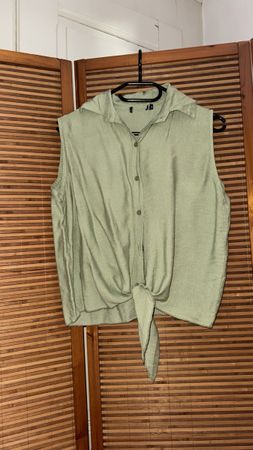 Sommerbluse zum binden, M