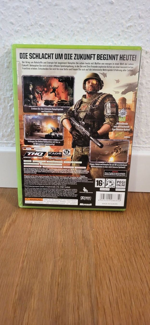 Microsoft Giochi: Xbox 360 - Frontlines Fuel of War – Usato da Münsingen venduto da DigitaleSpielecke 1