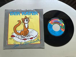 DIE EILEMÄNNER tolle Single Der Kater Kult 80's Top