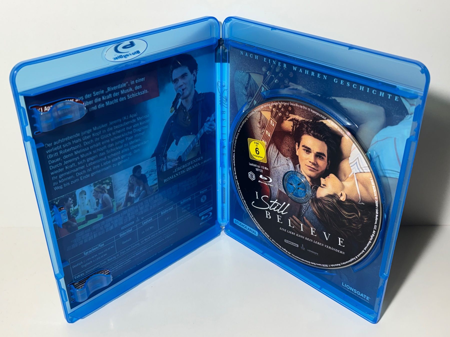 Tous les DVDs: I Still Believe Blu Ray – D'occasion à Wilderswil par Sstriker 2