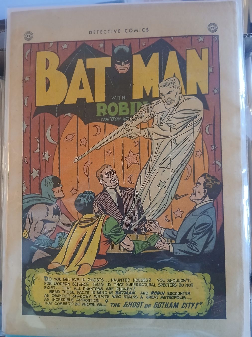 Comics: detective comics #150 1949 coverless – Gebraucht aus Cudrefin von tow_bh8j
