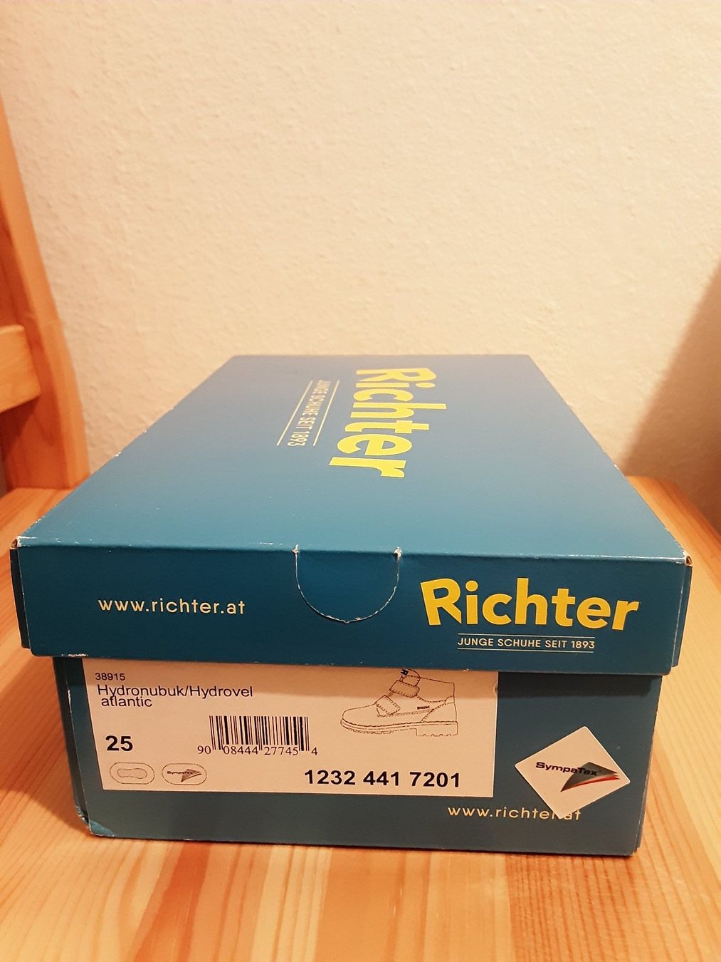 Schuhe für Jungen: Richter Jungen Halblange Stiefel – Neu und originalverpackt aus Glattfelden von Roman2504 6