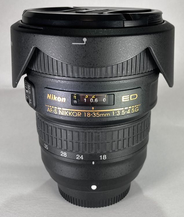 Nikon AF-S NIKKOR 18–35 mm f/3.5–4.5G ED F-Bajonett | Kaufen auf Ricardo