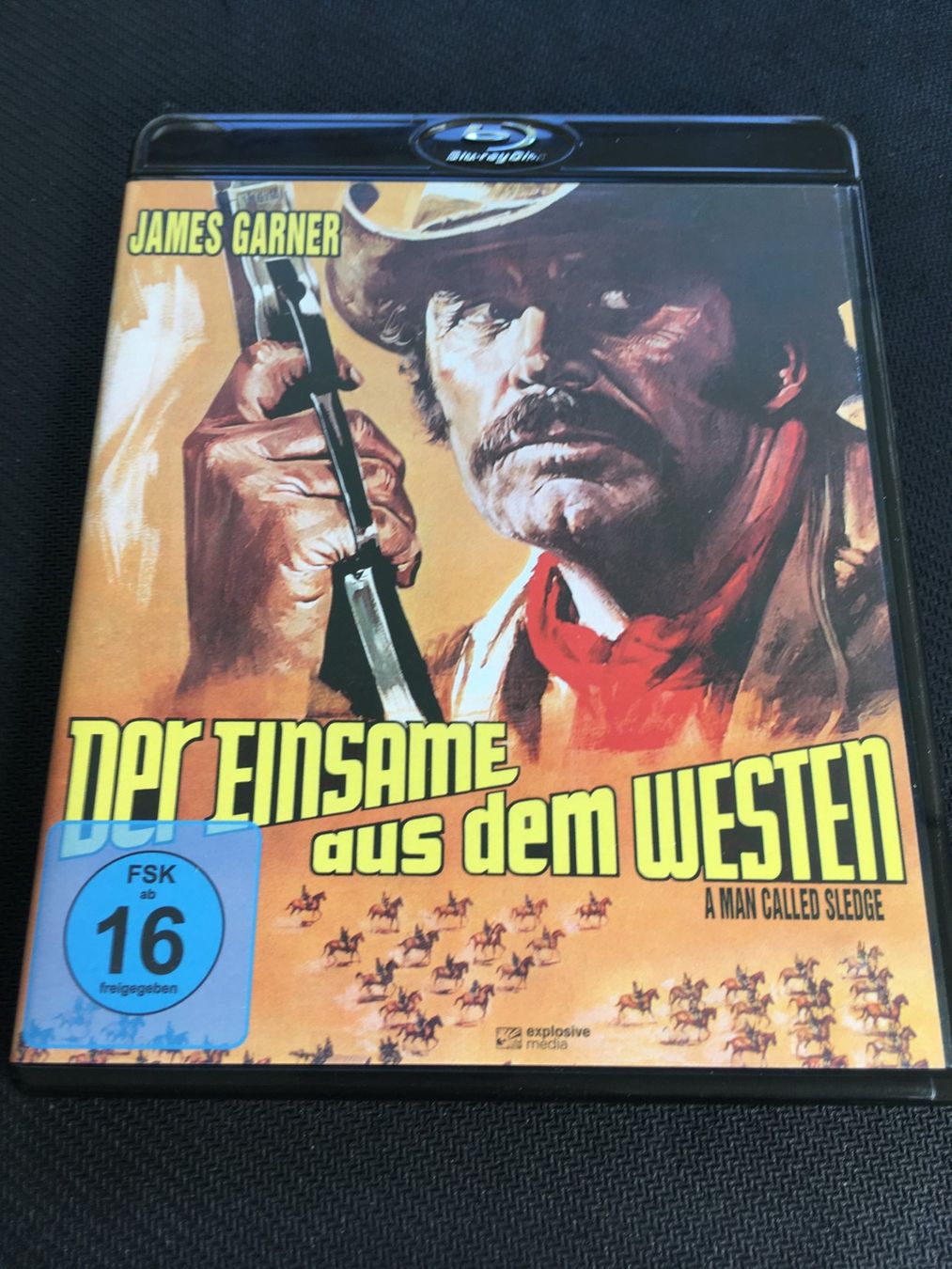 Alle DVDs: Der Einsame aus dem Westen [Blu-ray] – Gebraucht aus St.Gallen von MedienJoe