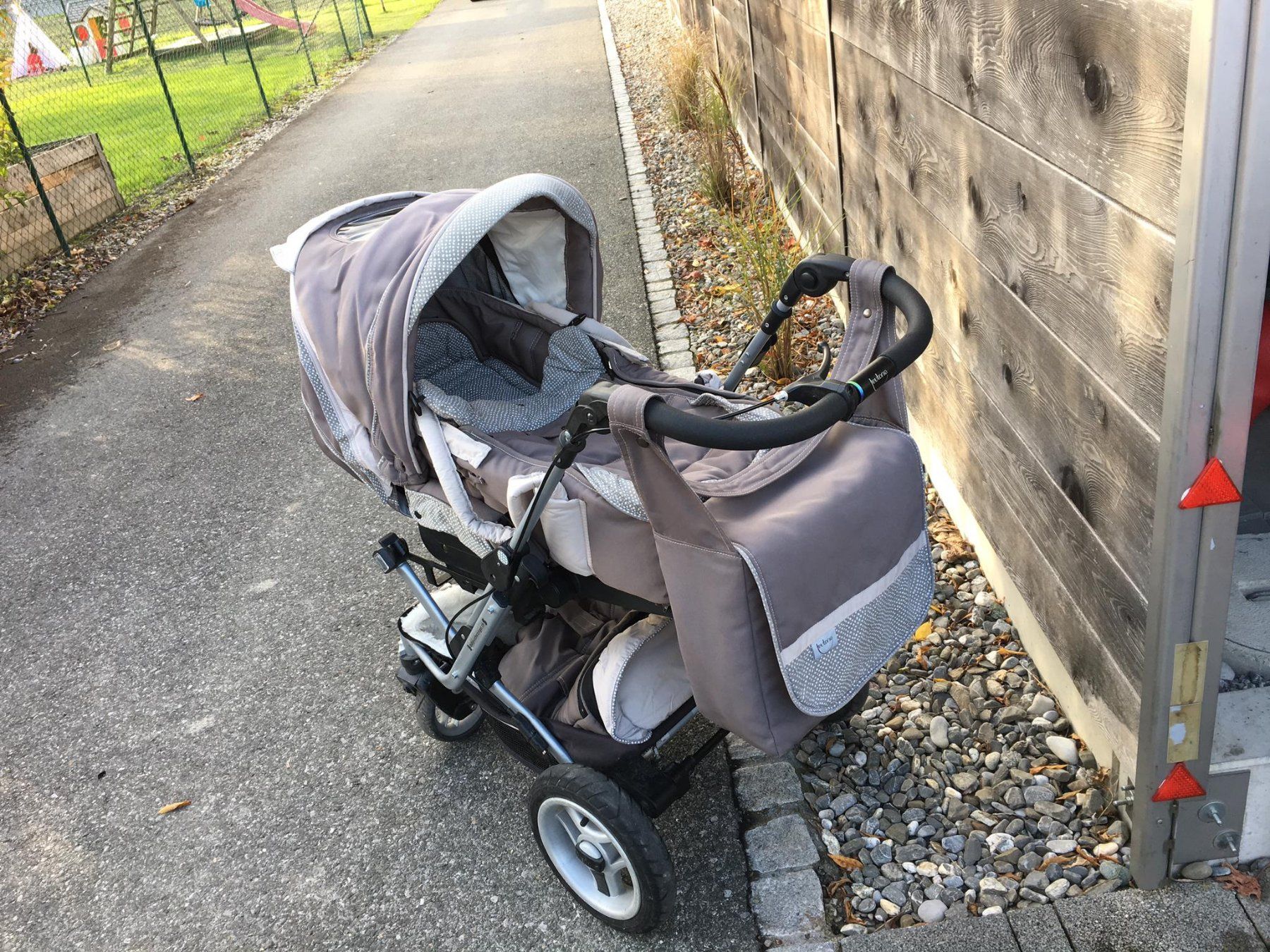 Teutonia Poussette: Kinderwagen Teutonia set – D'occasion à Widnau par and_sgr9 2