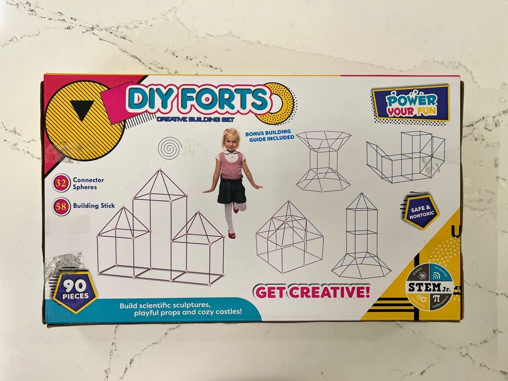 DIY Forts fort making kit (Neu (gemäss Beschreibung)) in Walchwil für ...