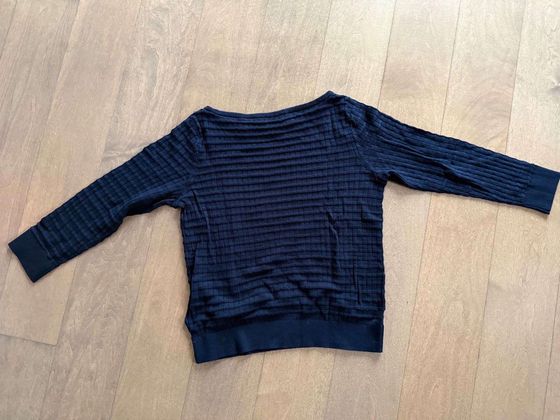 Esprit Maglioni & Felpe: ESPRIT - schwarzer, dünner Pullover mit Rippstruktur Gr. XS – Usato da Meilen venduto da kleisi01 1