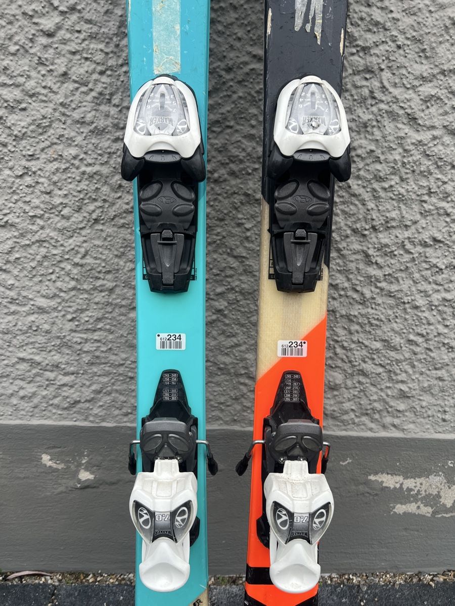 Völkl Skis: Völkl Freestyle ski 128cm – D'occasion à Murten par Ski-Outlet 2