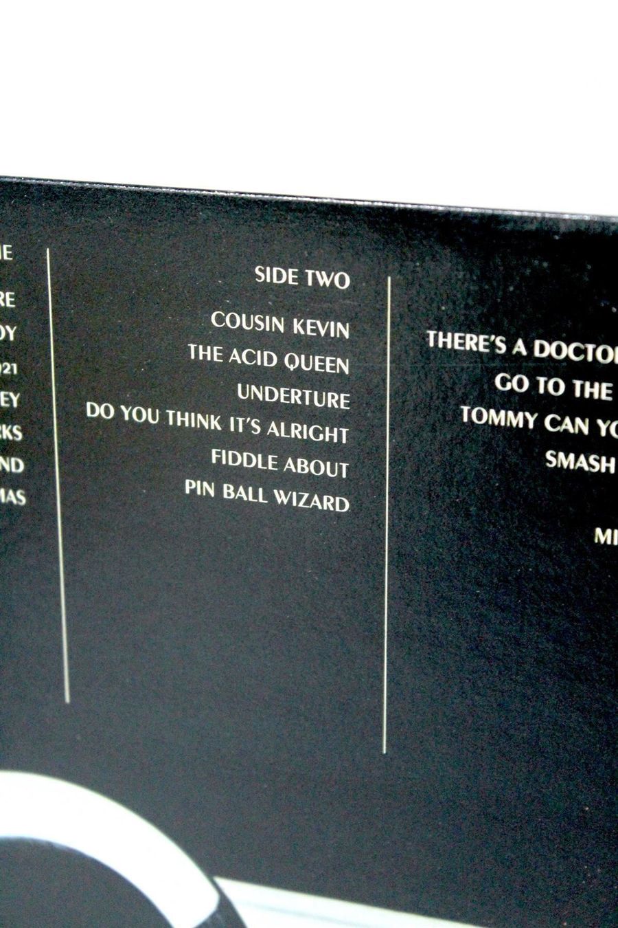 Schallplatten: (nicht) THE WHO: Tommy – Gebraucht aus Bern von kultiges 8