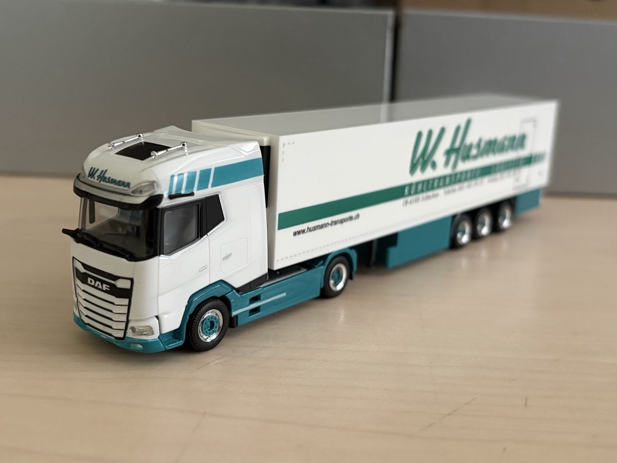 Herpa Modellautos: DAF XG+ Husamann – Neu (gemäss Beschreibung) aus Felben-Wellhausen von Mobil01