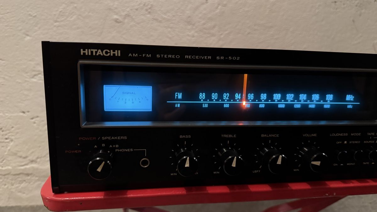 Hitachi Ricevitori: Hitachi  Receiver SR-502  – Usato da Zürich venduto da beli_30 1