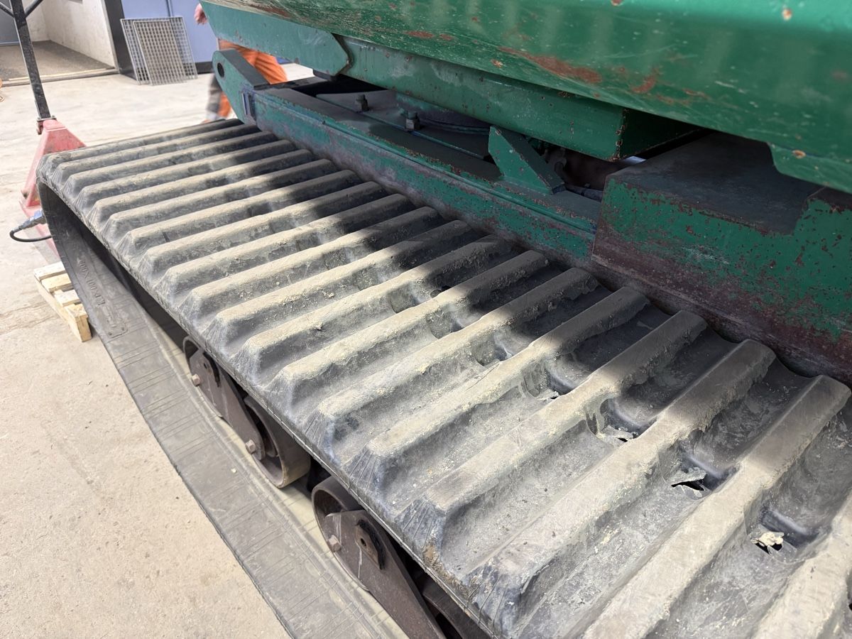 Hutter Escavatori: Dumper Chenille Huki , Hutter 450 – Usato da Villeneuve VD venduto da Tiennot 6