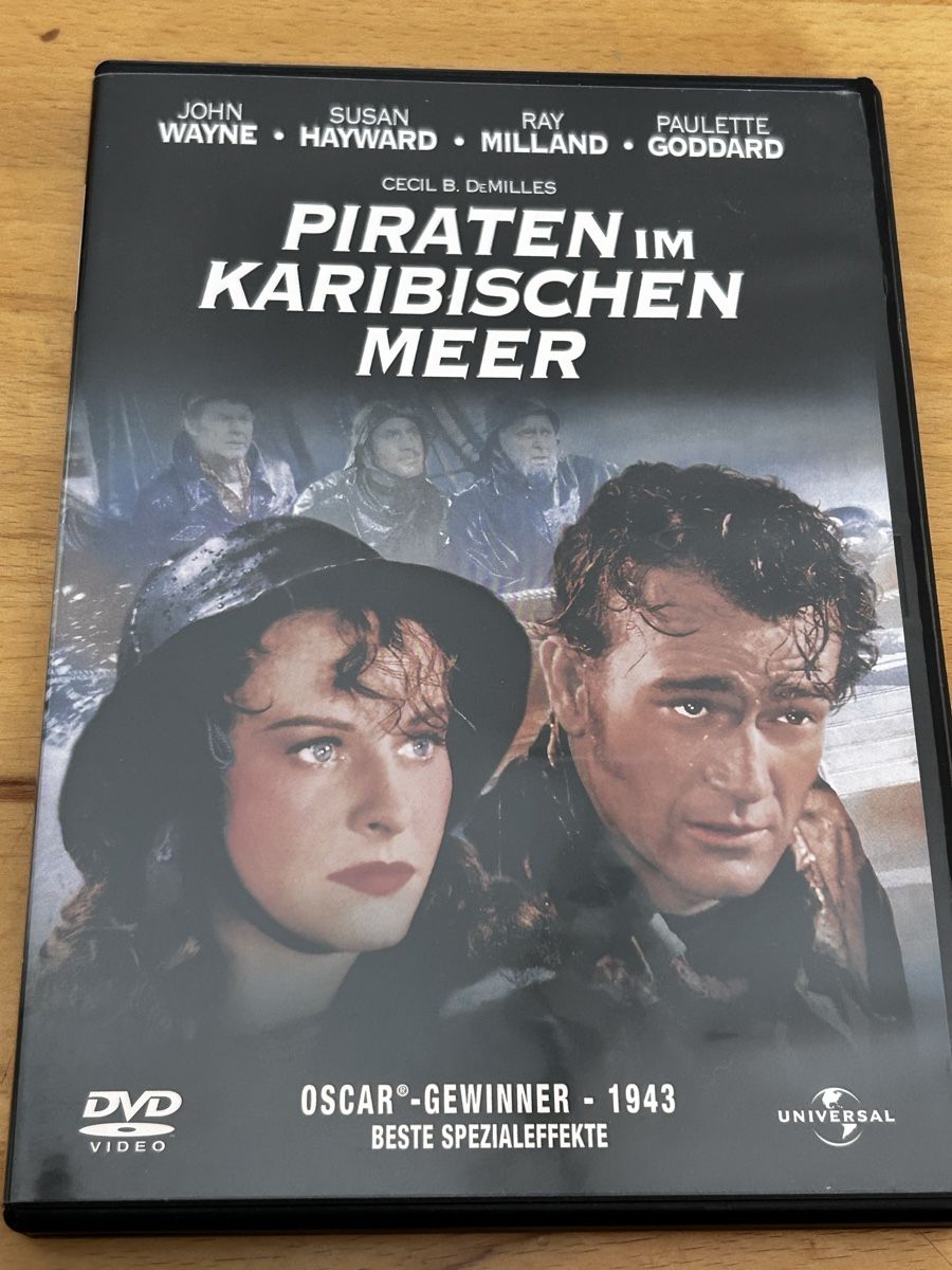 Alle DVDs: Piraten im karibischen Merr – Gebraucht aus Egg b. Zürich von Luckybilly