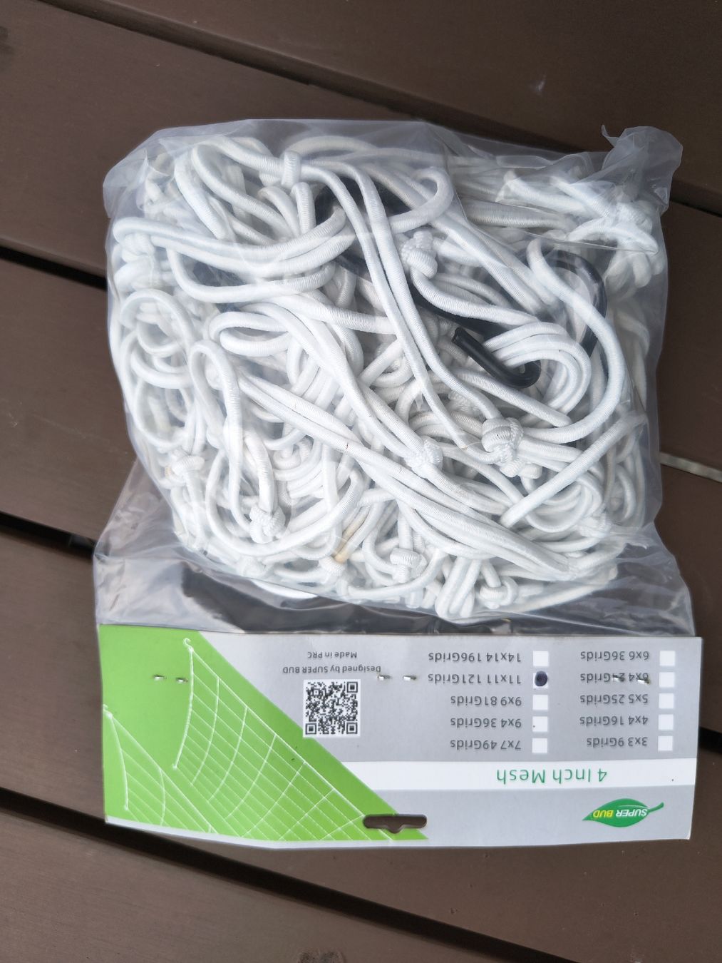 Wandhalterungen: Pflanzennetz weiss unbenutzt – Neu und originalverpackt aus märstetten von jjelia 1