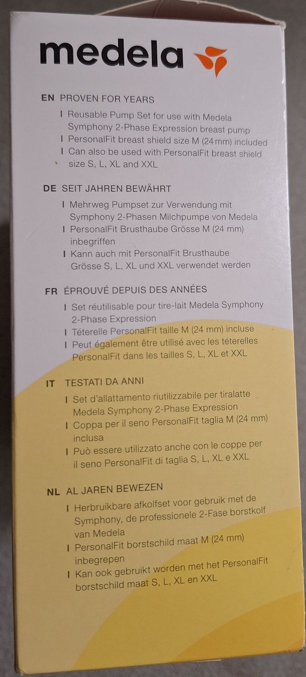 Medela Accessori per l’allattamento: Medela Symphony Doppelpumpset – Usato da Wetzikon ZH venduto da Petra210 2