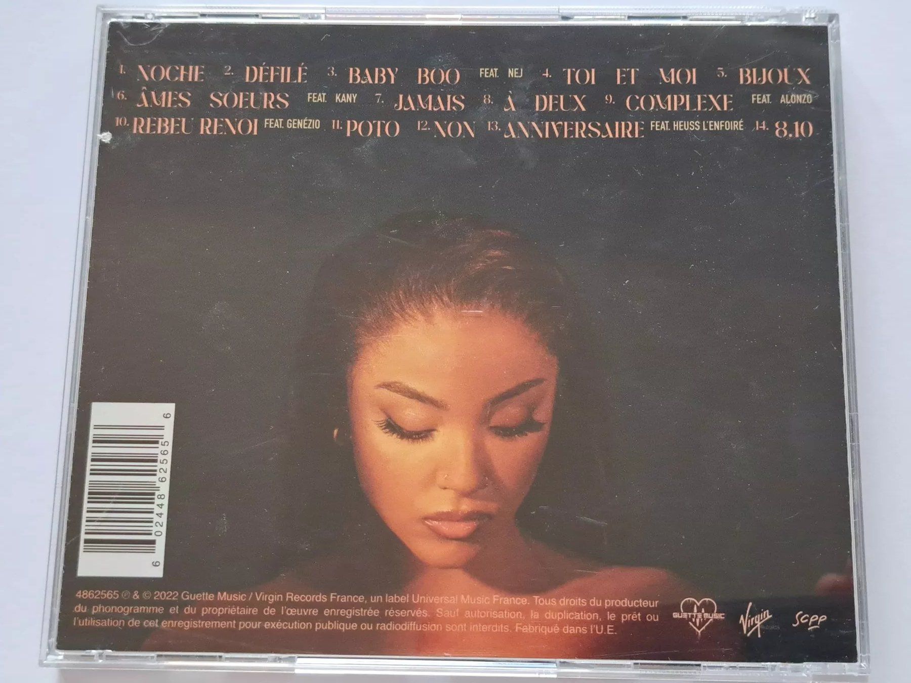 CDs: Cd Wejdene - Glow up – Gebraucht aus Pully von bro_n52j 1