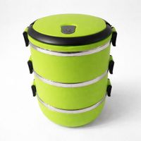 Speisenträger Lunchbox 3-teilig - neu & praktisch