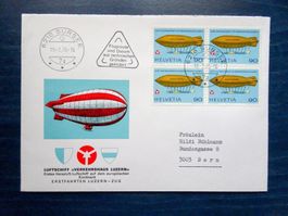 Zeppelin-Erstflug 18.2. 1976