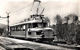 Elektr. Leichttriebwagen der S.B.B. (Roter Pfeil)