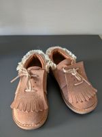 Kinderschuhe Wildleder braun Grösse 23, wie neu