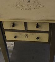 Beistelltisch L'Abeille Royale Holz