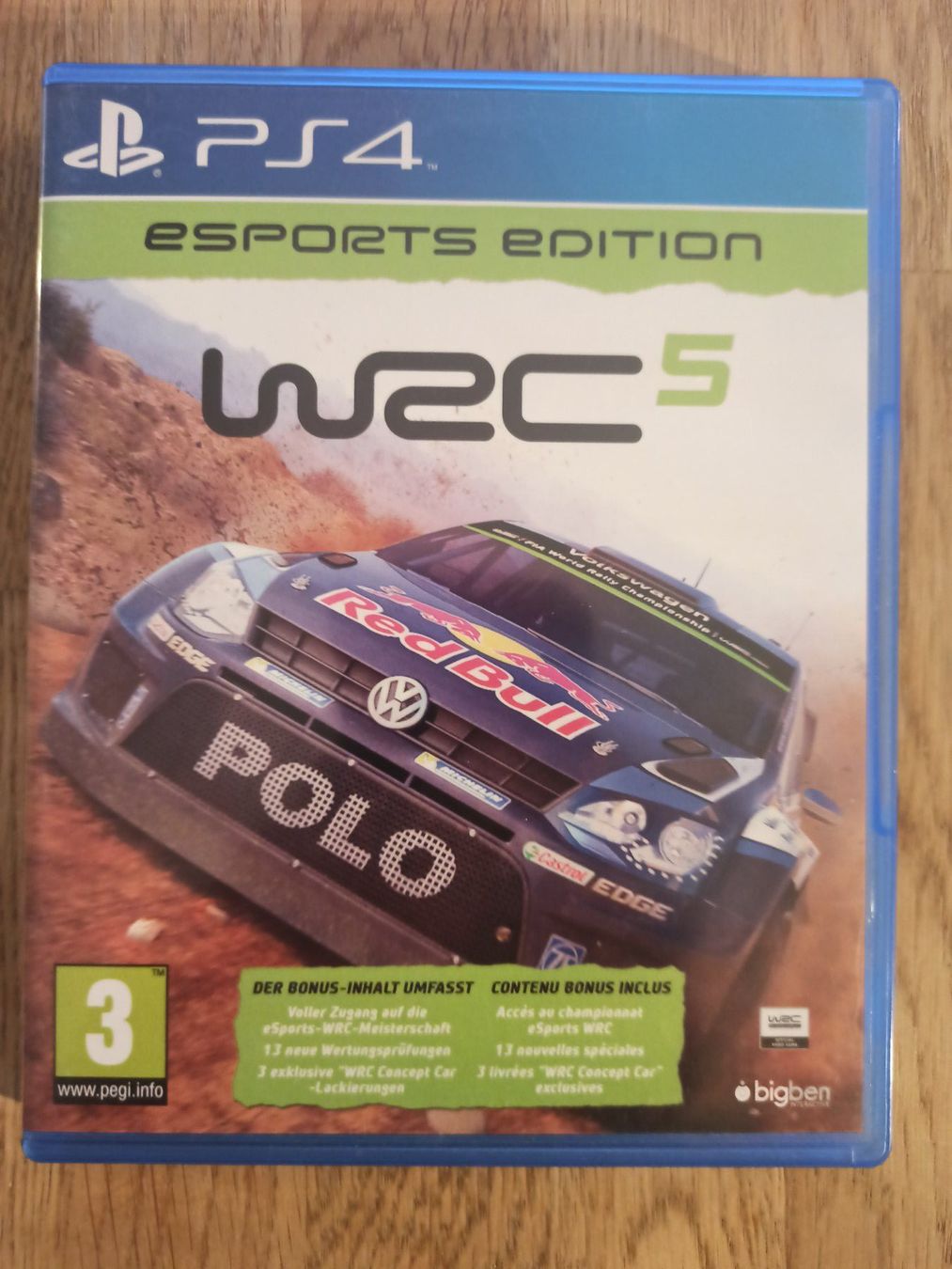 Giochi: WRC 5 PS4 / PS5 – Usato da Oberweningen venduto da mar_87mx