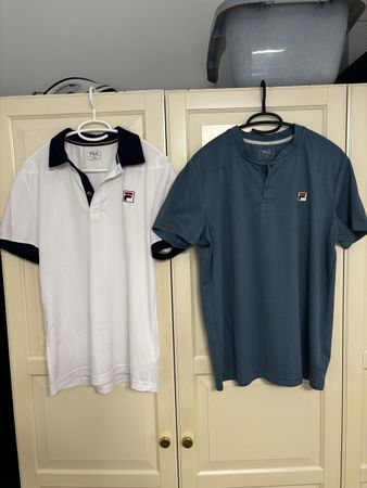 2 Fila Tennis Shirts wie neu