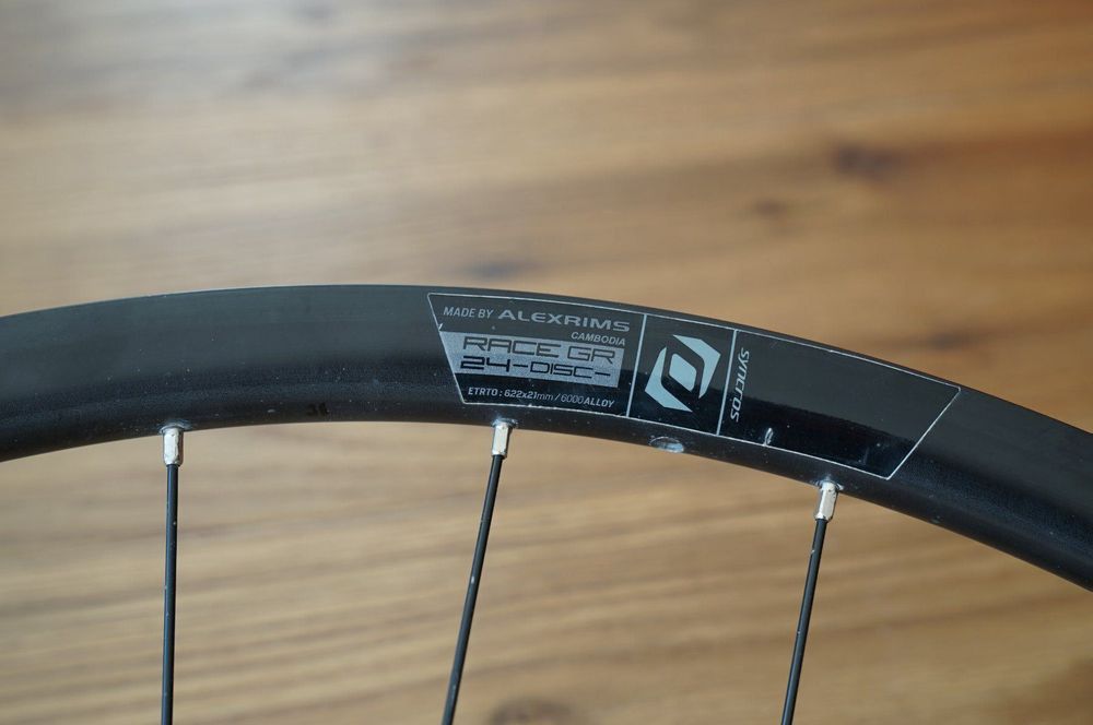 Syncros race 24 clearance disc review