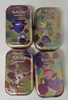 4 × 151 mini Tin Englisch