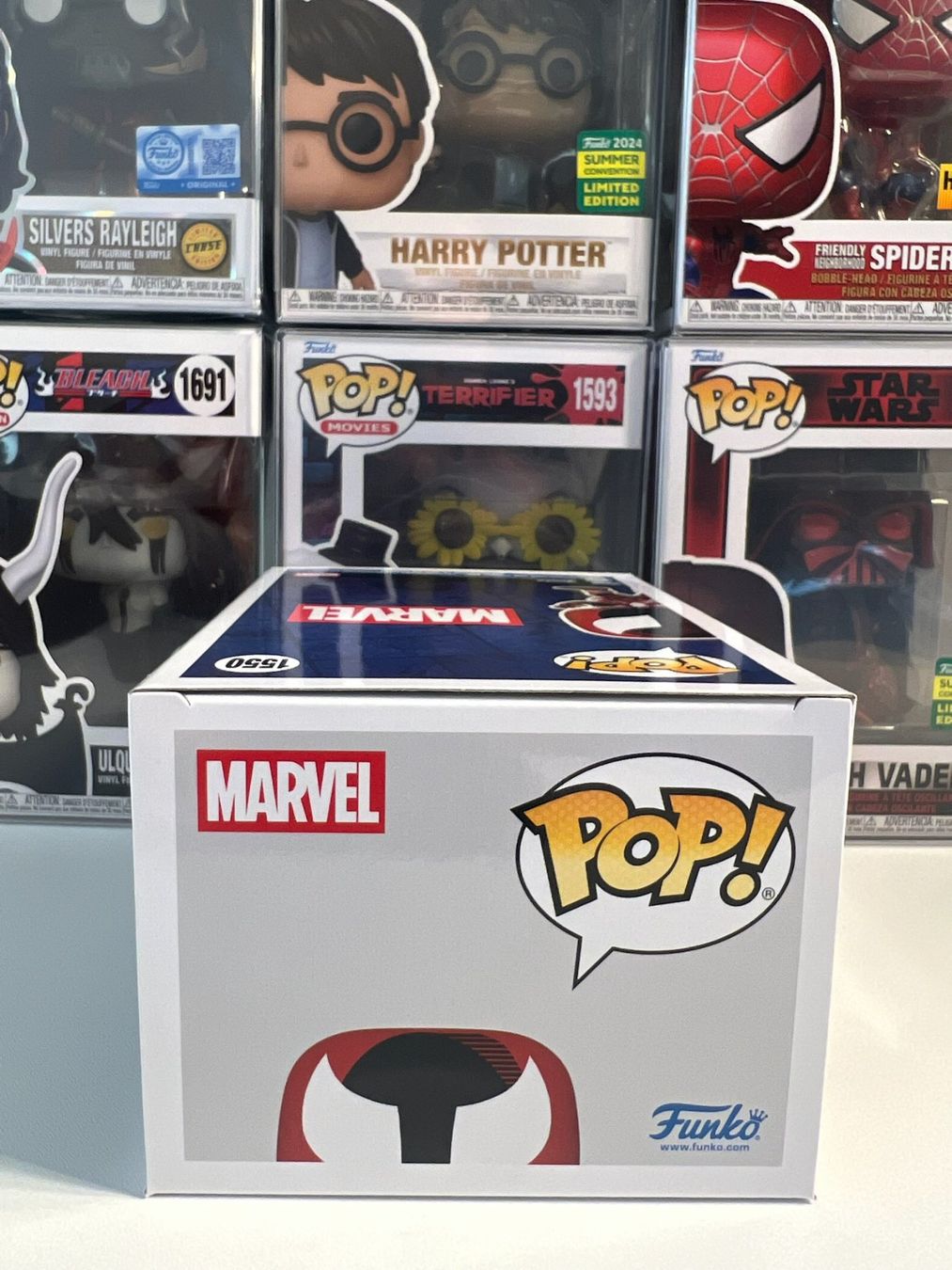 Funko Statuette: Funko POP! Marvel Bedlam Edit. Limitée Fall Convention 2025 – Nuovo e nell'imballaggio originale da Le Mouret venduto da perfectbijou 4