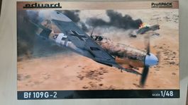 1:48 Messerschmitt Bf 109 G-2 Profi Pack - Eduard