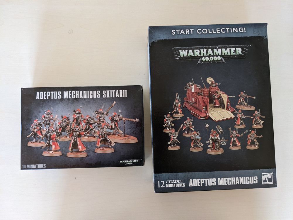 Warhammer 40k Adeptus Mechanicus Start Collecting + Skitarii | Kaufen ...