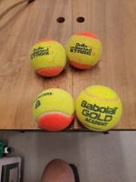 Tennisball Set 4 Stueck, Babolat Gold Academy