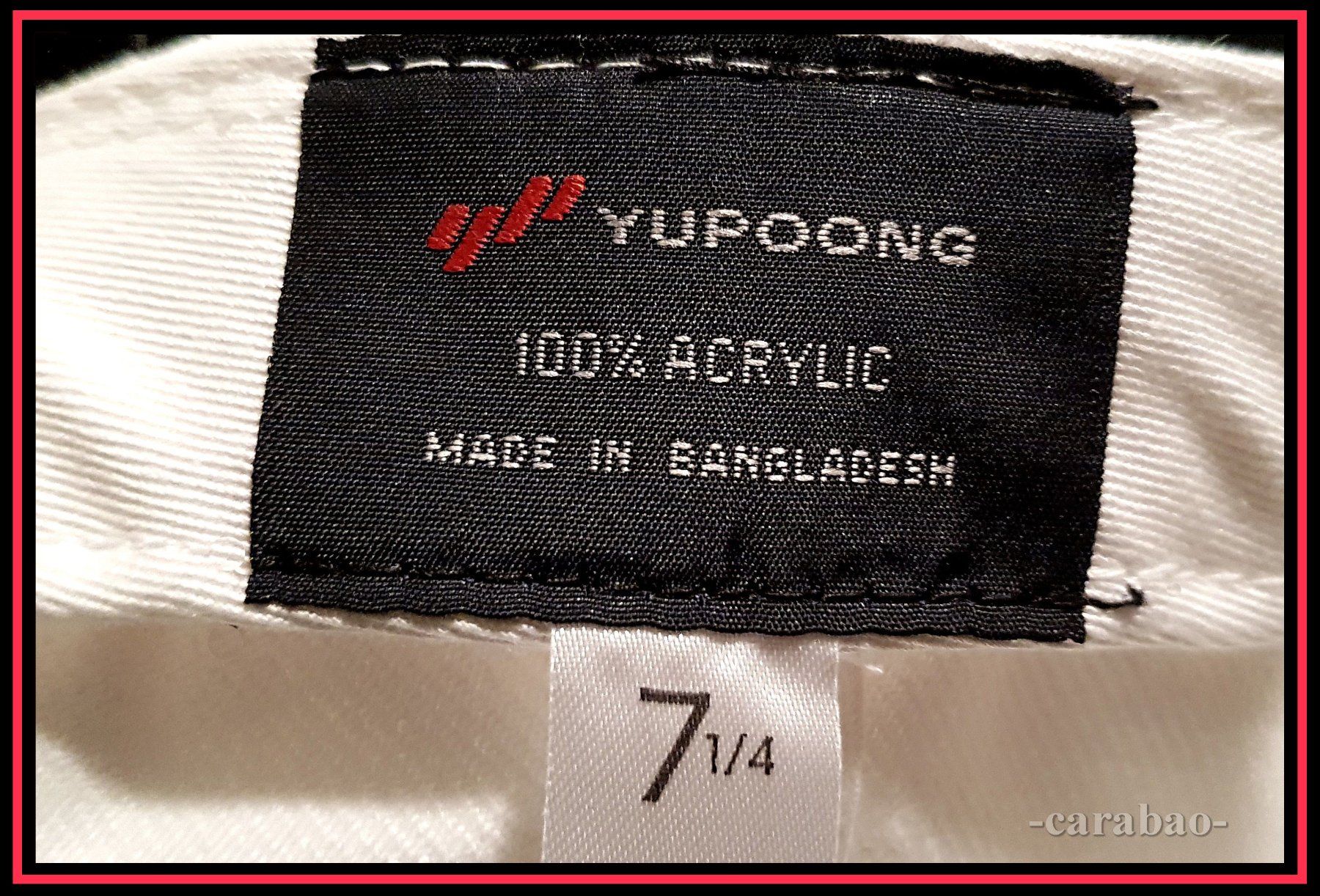 Copricapi, berretti & cappellini: Original YUPOONG Fitted Cap / Weiss / M – Nuovo (secondo la descrizione) da Winterthur venduto da -carabao- 3