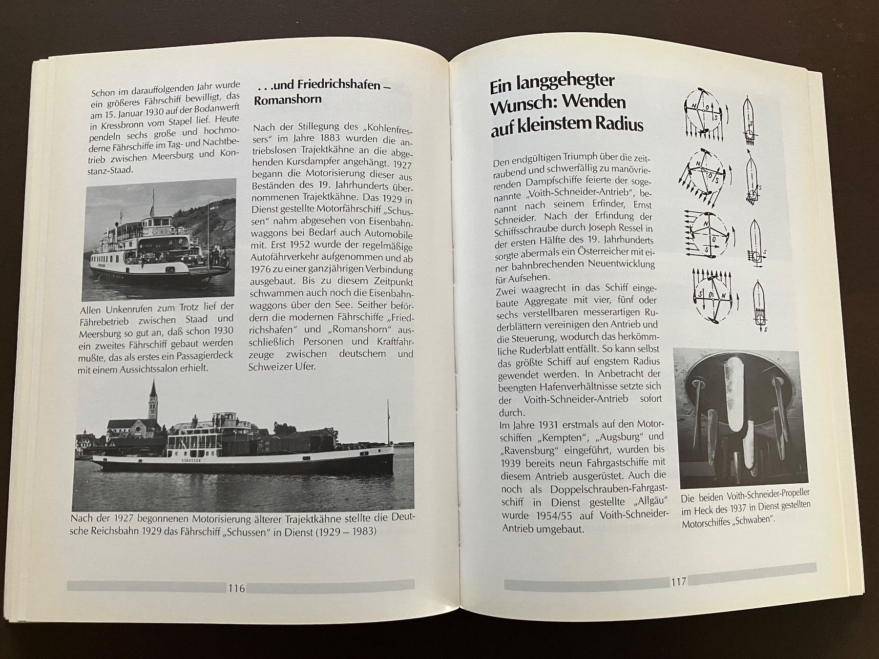 Libri: Dampfschiffe Bodensee - signiert – Usato da Menziken venduto da timbuktu1001 5