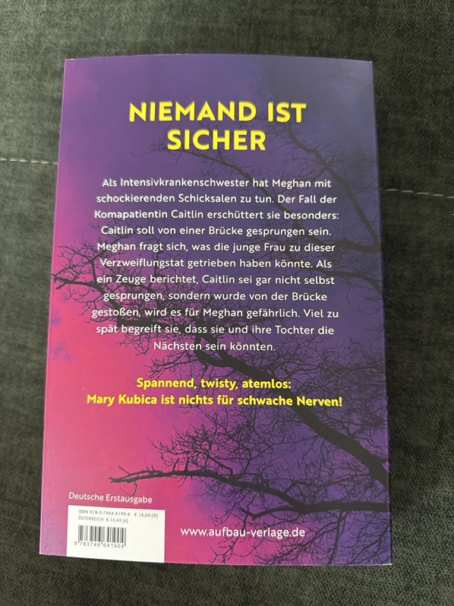 Libri: M. Kubica - She's not Sorry – Usato da Kriens venduto da Bergstern86 1