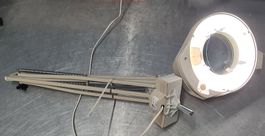 Lupe mit Beleuchtung 22cm, d=125mm, 5 Dioptrien Ledu 271-2