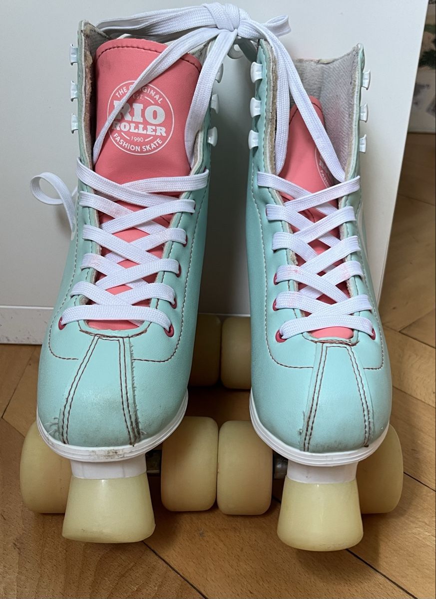 Rio Roller Pattini in linea & Pattini a rotelle: Rio Rollschuhe – Usato da Bern venduto da ana_m9zz 5