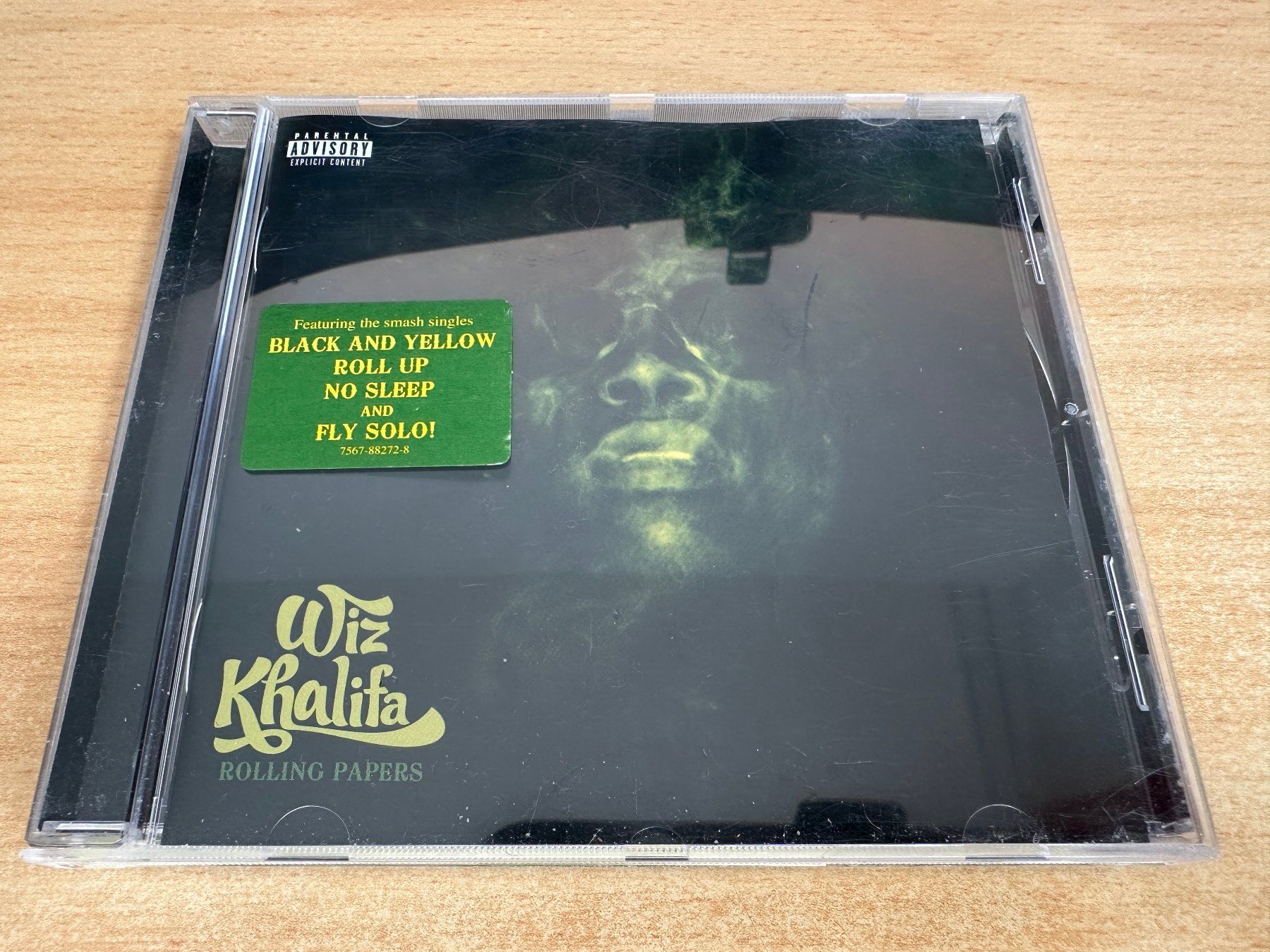 CD: X0 Wiz Khalifa – Rolling Papers – Usato da Rikon im Tösstal venduto da Alpenmutz