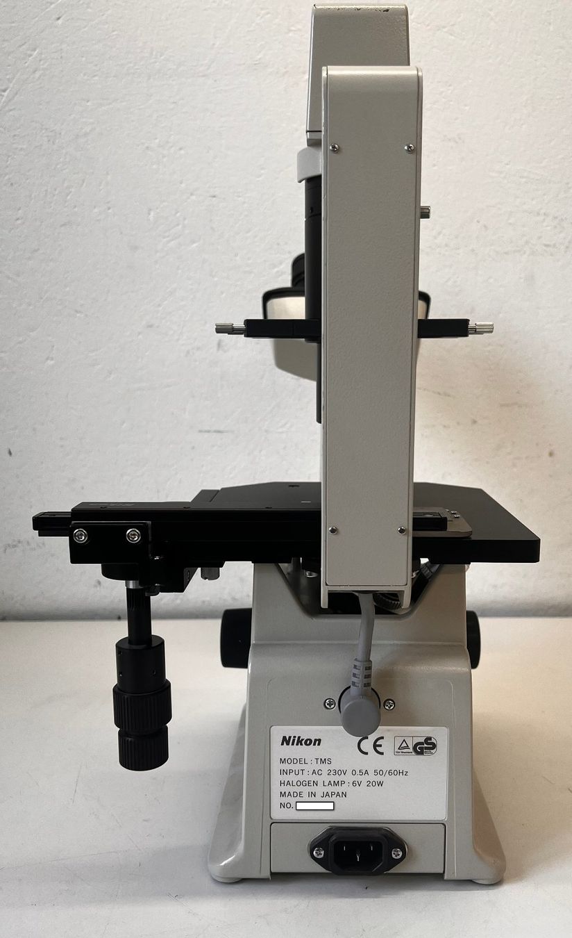 Nikon Mikroskopie: Nikon TMS Inverted Phase Contrast Mikroskop – Gebraucht aus Niederdorf von LeptonAG_Labor 4