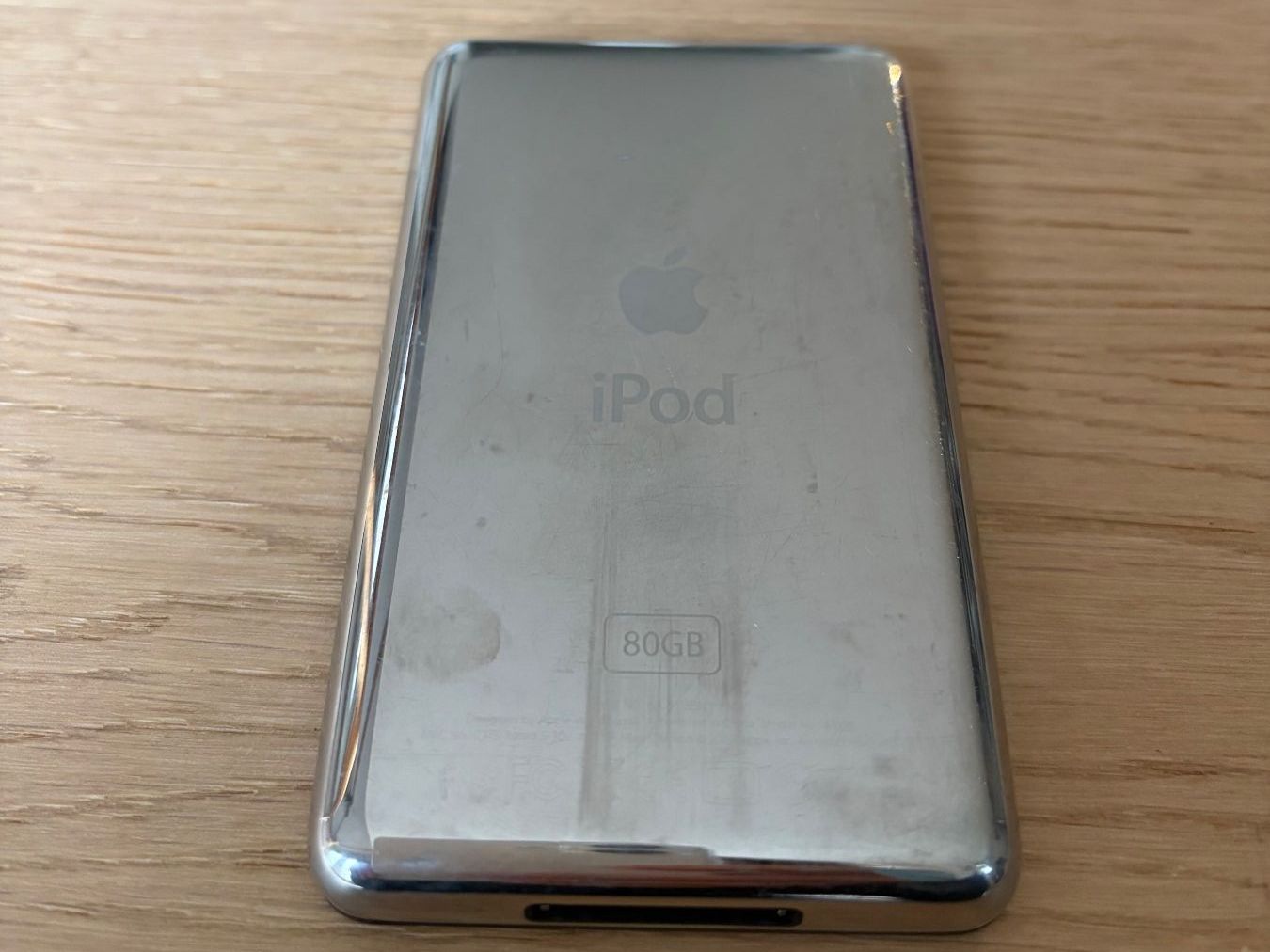 Apple Tragbarer Mediaplayer: Apple iPod classic 80GB schwarz – Gebraucht aus Les Prés-d'Orvin von erikad 4