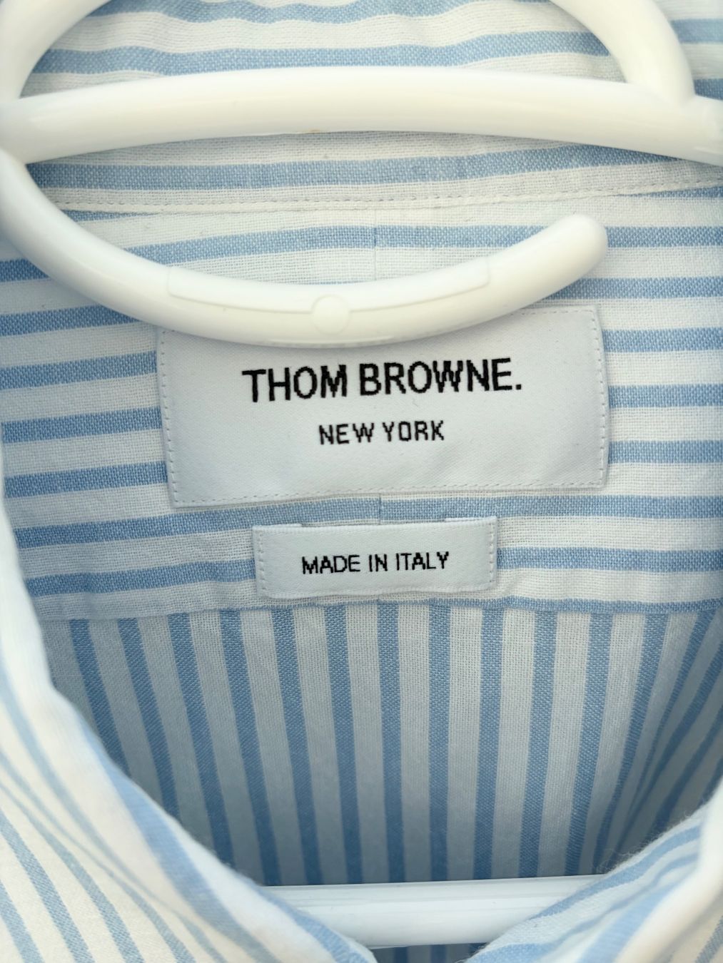 Camicie: Herrenhemd THOM BROWNE. Gr. 5 – Usato da Nürensdorf venduto da metropolitans 5