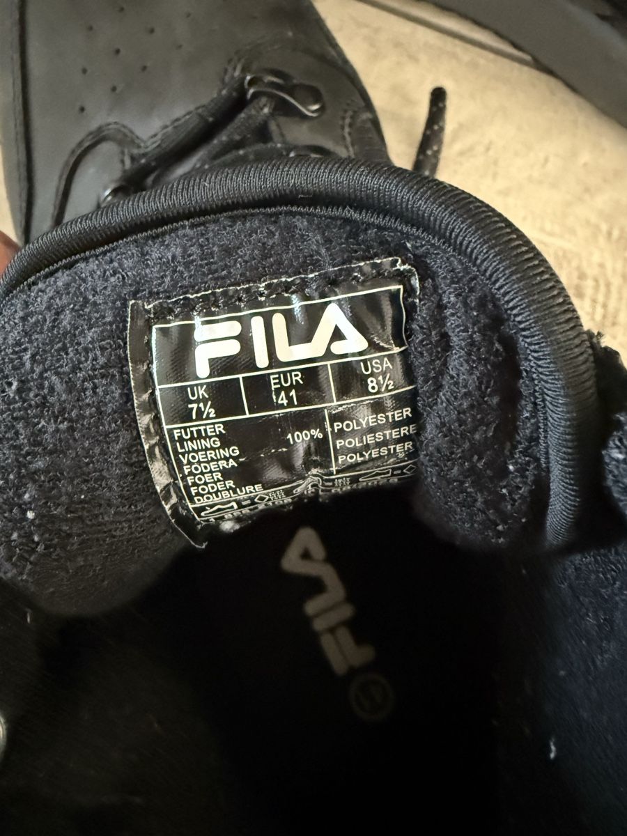 Fila Scarpe per ragazzi: Fila Winterschuhe 41 – Usato da Steffisburg venduto da sim_5lpg 2