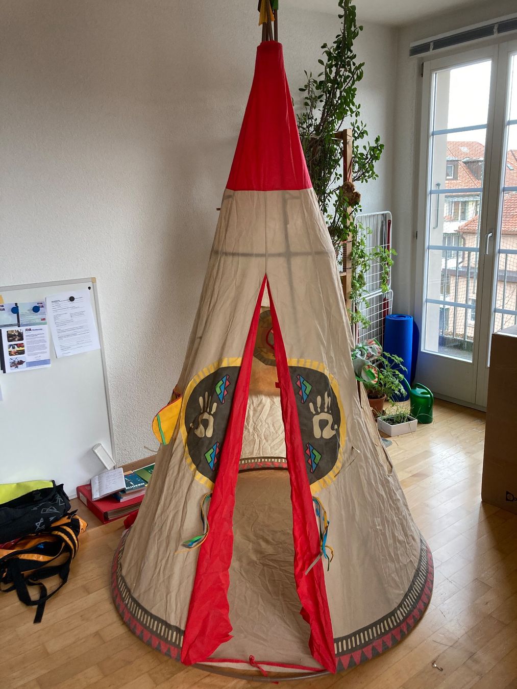 Giocattoli: Tipi Zelt für Kinder – Usato da Bern venduto da ava_l8tk 1