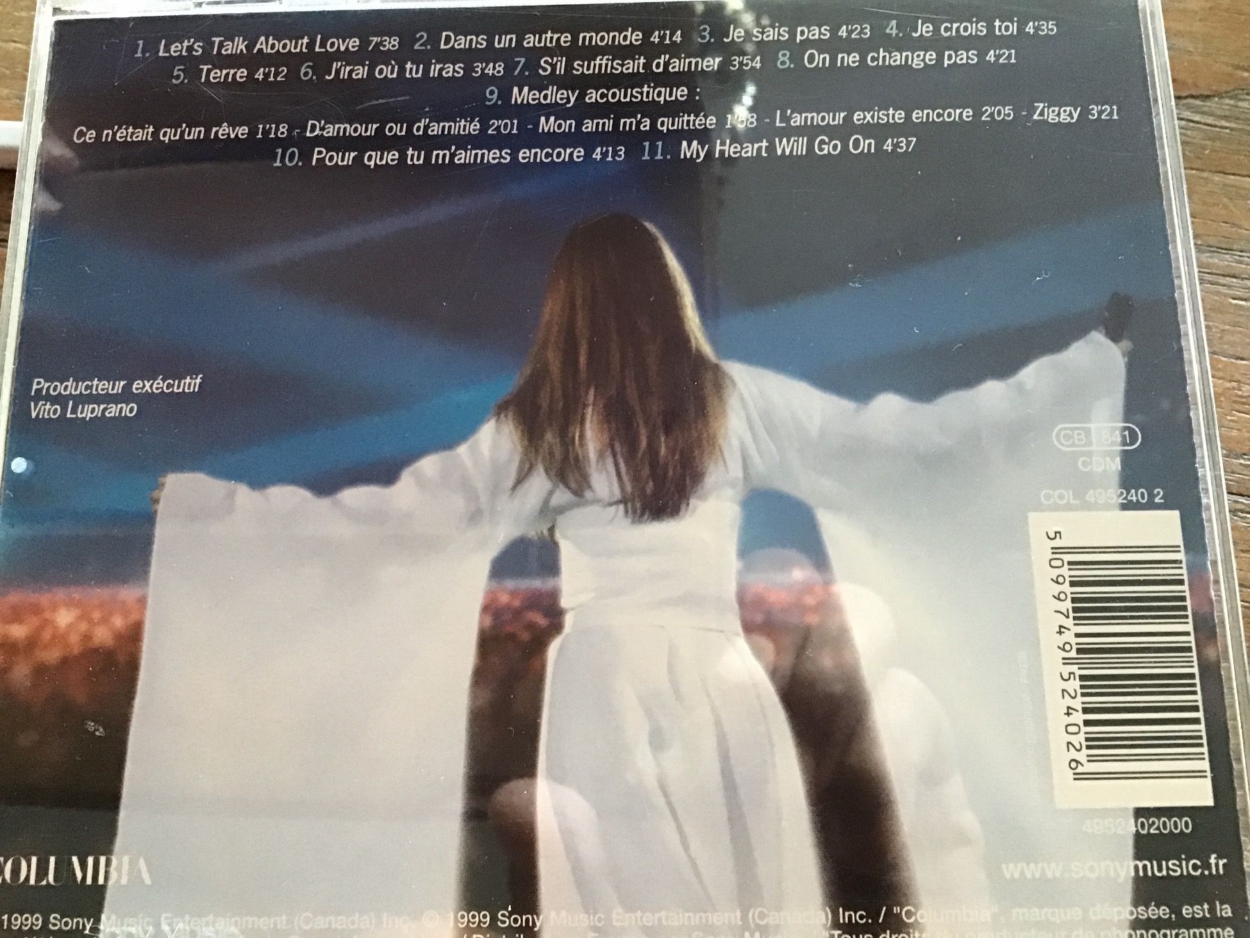 CD: Celine Dion    * – Usato da Thierachern venduto da sweden08 1