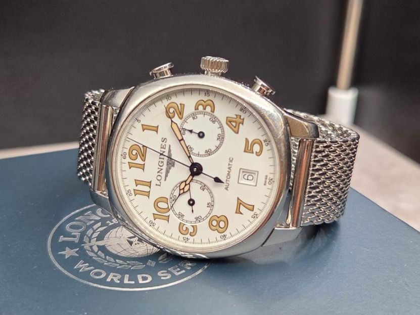Longines Montres: Longines – D'occasion à La Chaux-de-Fonds par curtitswisswatches 2
