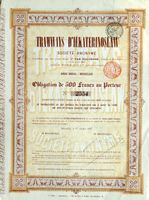 Tramways d'Iékaterinoslaw SA, Bruxelles - 1897