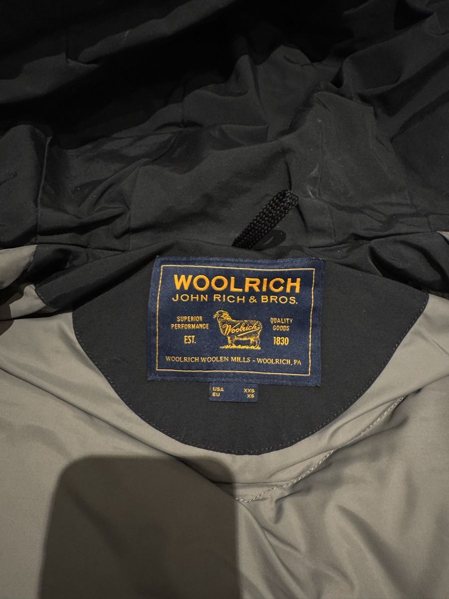 Woolrich Giacche: Woolrich Arctic Anorak Parka schwarz XXS – Usato da Kappelen venduto da sve_s2p2 6